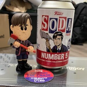 Funko Soda Number 5 Chase Figure- Bloody with Red Axe